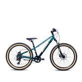 Kinderfahrrad grün 24 Zoll für größere Kinder – ideal für Schule, Freizeit und längere Strecken